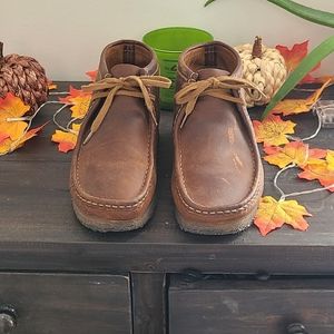 Clarks Wallabees Beeswax